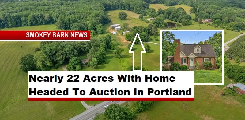 Nearly 22 Acres With Home Headed To Auction In Portland