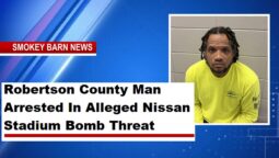 Robertson County Man Arrested In Alleged Nissan Stadium Bomb Threat