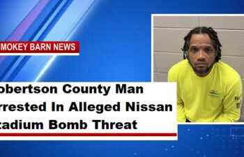 Robertson County Man Arrested In Alleged Nissan Stadium Bomb Threat