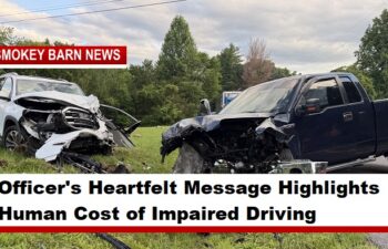 Officer’s Heartfelt Message Highlights Human Cost of Impaired Driving