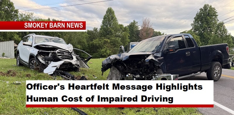 Officer's Heartfelt Message Highlights Human Cost of Impaired Driving