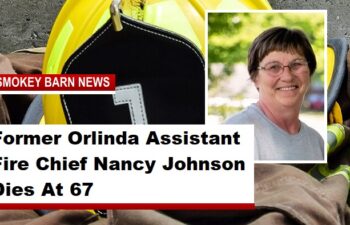 Former Orlinda Assistant Fire Chief Nancy Johnson Dies At 67