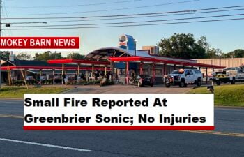 Small Fire Reported At Greenbrier Sonic; No Injuries