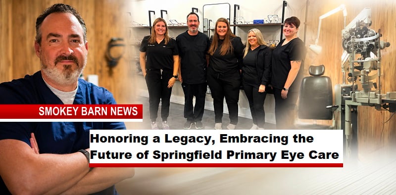 Honoring a Legacy, Embracing the Future of Springfield Primary Eye Care