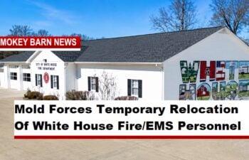 Mold Forces Temporary Relocation Of White House Fire/EMS Personnel