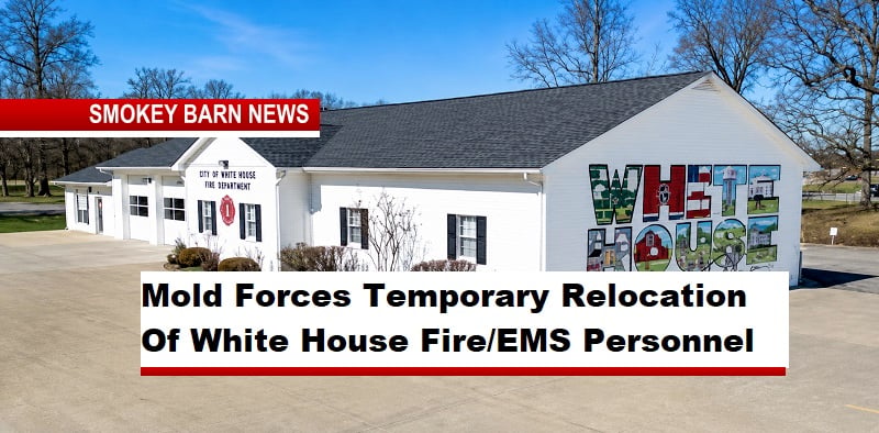 Mold Forces Temporary Relocation Of White House Fire/EMS Personnel
