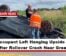 Occupant Left Hanging Upside Down After Rollover Crash Near Greenbrier