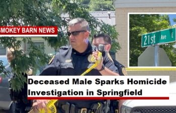 Deceased Male Sparks Homicide Investigation in Springfield