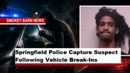 Springfield Police Capture Suspect Following Vehicle Break-Ins