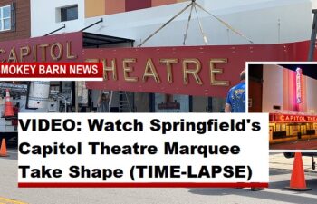 VIDEO: Watch Springfield’s Capitol Theatre Marquee Take Shape (TIME-LAPSE)