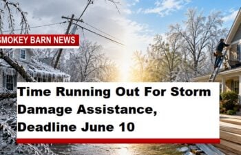 Time Running Out For Storm Damage Assistance, Deadline June 10