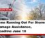 Time Running Out For Storm Damage Assistance, Deadline June 10