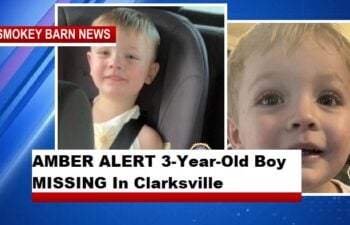 AMBER ALERT 3-Year-Old Boy MISSING In Clarksville