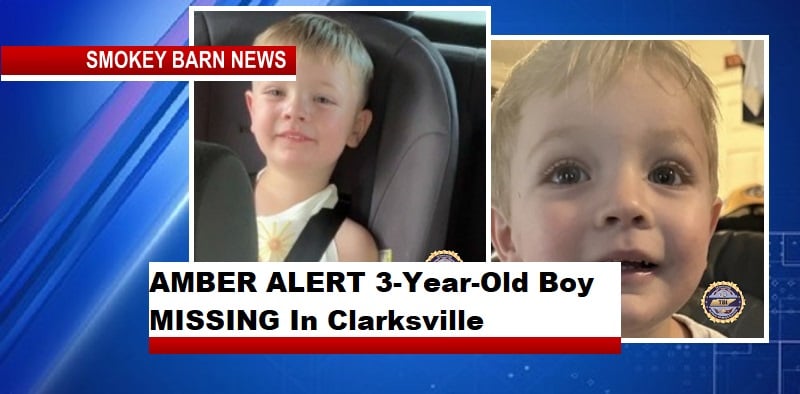 AMBER ALERT 3-Year-Old Boy MISSING In Clarksville