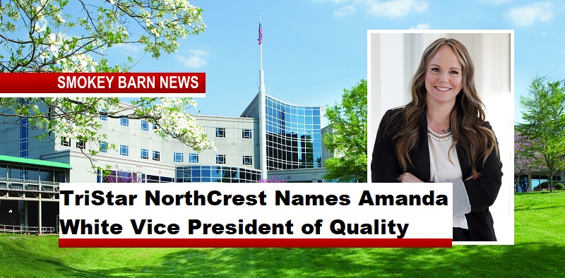 TriStar NorthCrest Names Amanda White Vice President of Quality