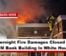 Overnight Fire Damages Closed F&M Bank Building In White House