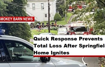 Quick Response Prevents Total Loss After Springfield Home Ignites 