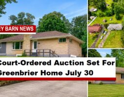 Court-Ordered Auction Set For Greenbrier Home July 30