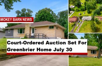 Court-Ordered Auction Set For Greenbrier Home July 30