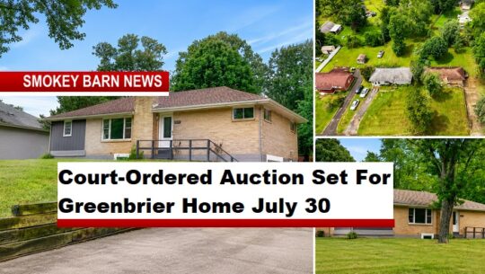 Court-Ordered Auction Set For Greenbrier Home July 30