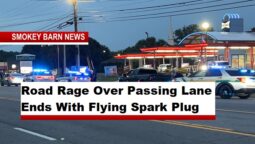 Road Rage Over Passing Lane Ends With Flying Spark Plug