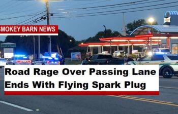 Road Rage Over Passing Lane Ends With Flying Spark Plug