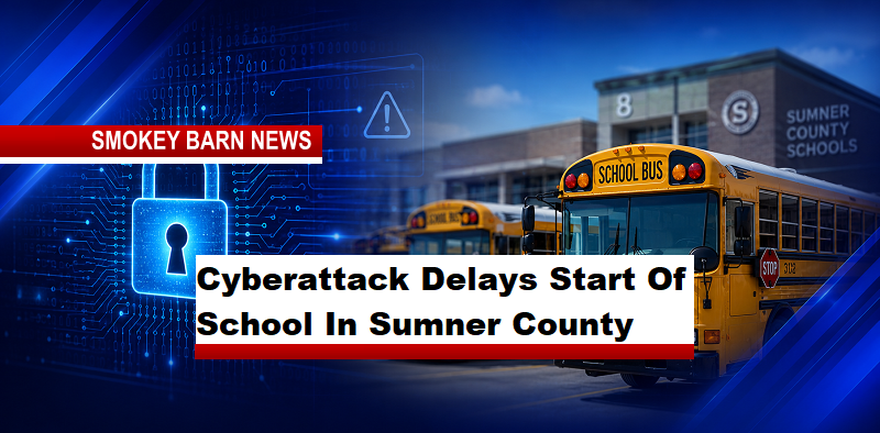 Cyberattack Delays Start Of School In Sumner County