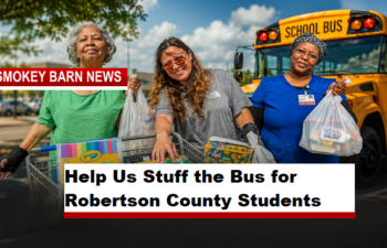 Help Us Stuff the Bus for Robertson County Students
