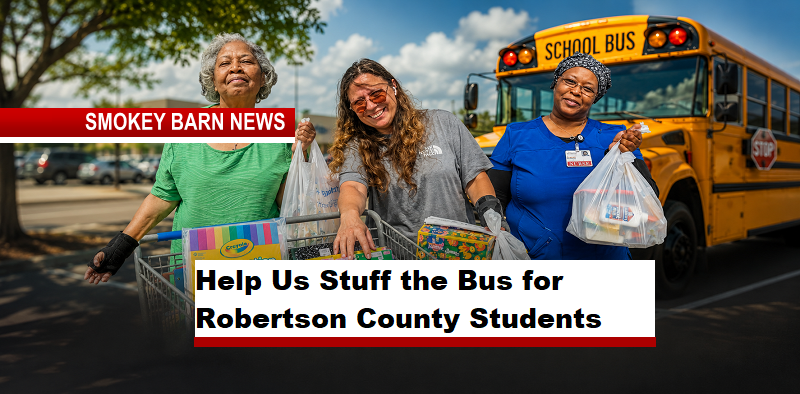 Help Us Stuff the Bus for Robertson County Students