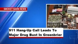 911 Hang-Up Call Leads Greenbrier Police to Major Drug Bust at Ridgewood Apartments