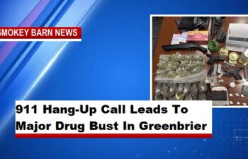 911 Hang-Up Call Leads Greenbrier Police to Major Drug Bust at Ridgewood Apartments