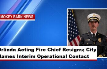 Orlinda Acting Fire Chief Resigns; City Names Interim Operational Contact