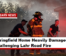 Springfield Home Heavily Damaged In Challenging Lahr Road Fire