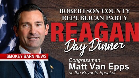 Local GOP Hosts Reagan Day Dinner and Reminder to Vote Republican Next Week