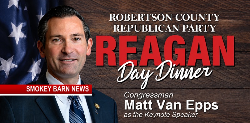 Local GOP Hosts Reagan Day Dinner and Reminder to Vote Republican Next Week