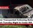 Driver Transported Following Rollover Crash Tuesday Night In Cedar Hill