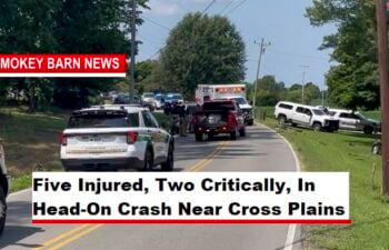 Five Injured, Two Critically, In Head-On Crash Near Cross Plains