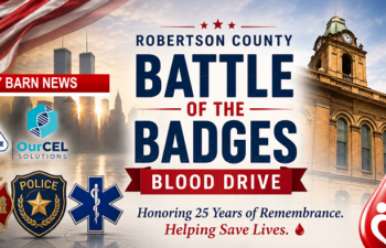Battle Of The Badges Blood Drive To Honor 9/11, Help Save Lives