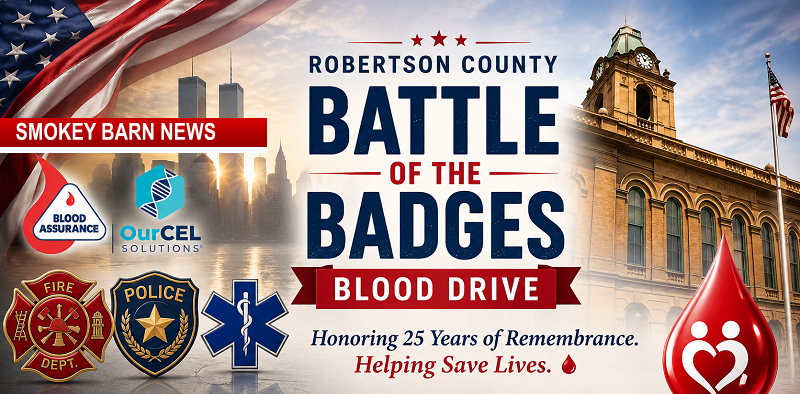 Battle Of The Badges Blood Drive To Honor 9/11, Help Save Lives