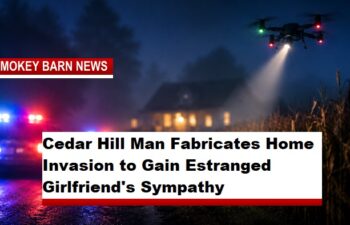 Cedar Hill Man Fabricates Home Invasion to Gain Estranged Girlfriend’s Sympathy