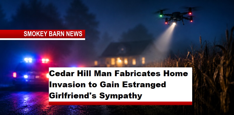 Cedar Hill Man Fabricates Home Invasion to Gain Estranged Girlfriend's Sympathy