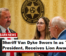 Sheriff Van Dyke Sworn In as TSA President, Receives Lion Award