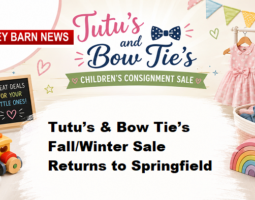 Tutu’s & Bow Tie’s Fall/Winter Sale Returns to Springfield