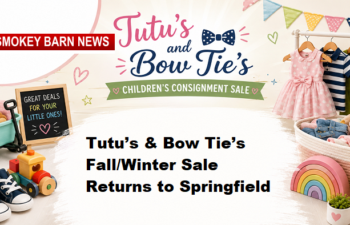 Tutu’s & Bow Tie’s Fall/Winter Sale Returns to Springfield