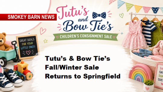 Tutu’s & Bow Tie’s Fall/Winter Sale Returns to Springfield