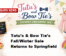 Tutu’s & Bow Tie’s Fall/Winter Sale Returns to Springfield