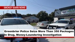 Greenbrier Police Seize More Than 350 Packages In Drug, Money-Laundering Investigation