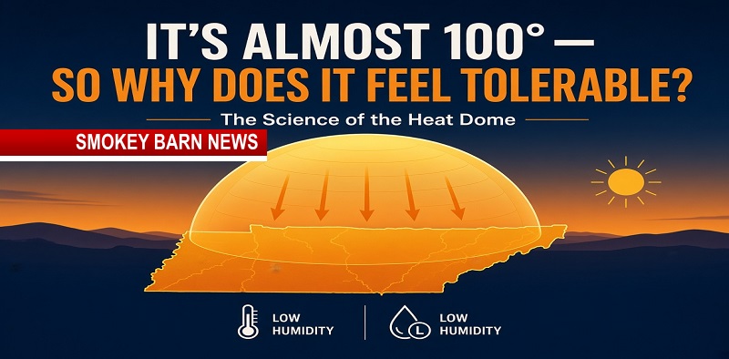 What’s a Heat Dome? And What’s It Doing to Robertson County