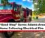 “Good Stop” Saves Adams-Area Home Following Electrical Fire