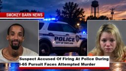 Firing At Police During Pursuit Results In Attempted Murder Charge